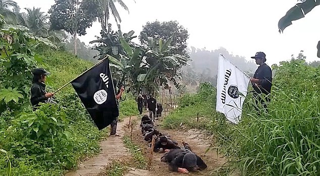 Abu Sayyaf in the Philippines' southern provinces