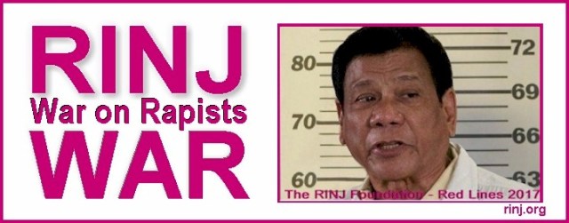 Duterte and Trump come under attack for misogyny and rape.