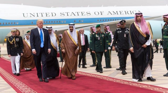 Trump delivered a good speech in Saudi Arabia